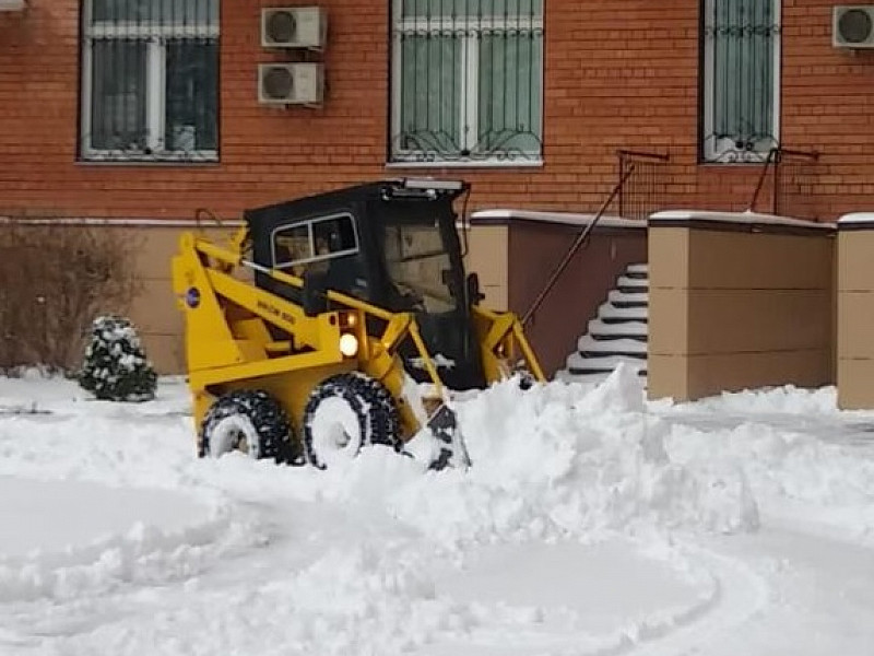 Уборка снега